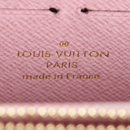 Louis Vuitton Monogram Puerto Banus V Zippy Wallet Rose Ballerine 6 of 10