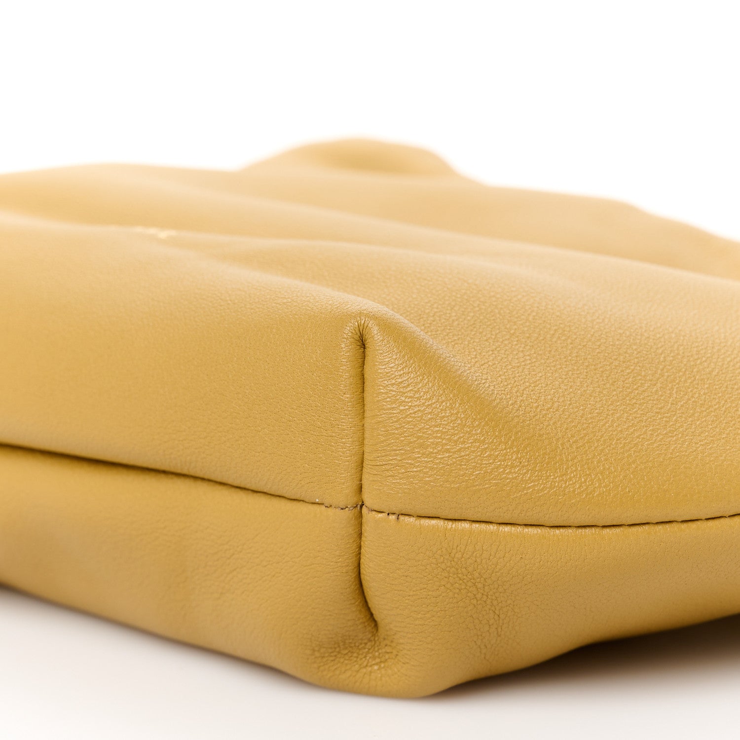 Loewe Mellow Nappa Donut Chain Mini Flamenco Knot Clutch Sahara 10 of 10