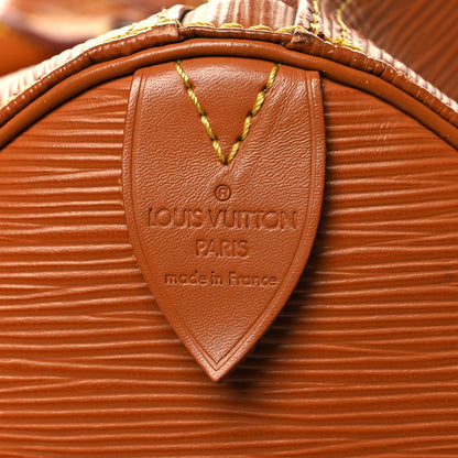 Louis Vuitton Epi Keepall 45 Cipango 6 of 14