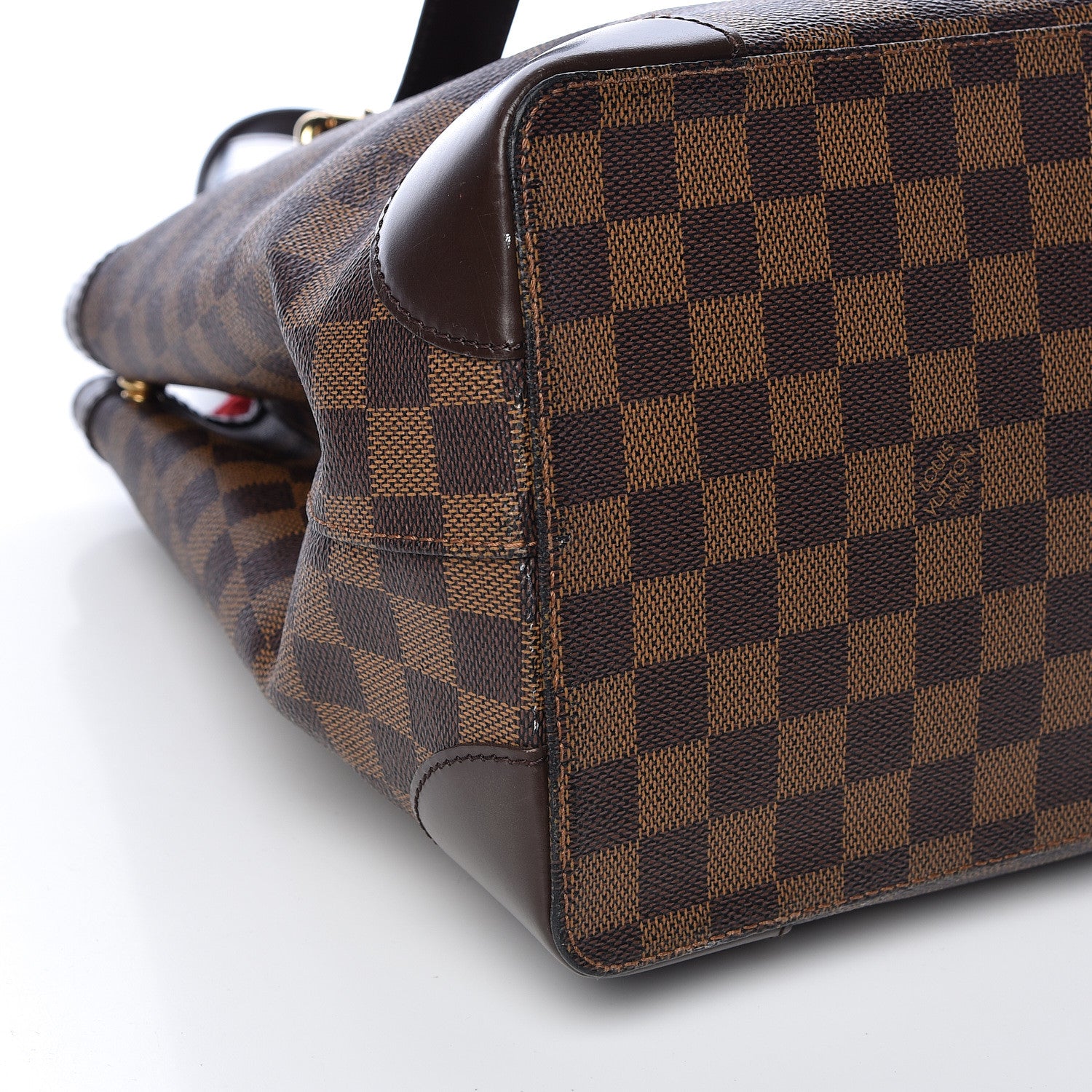 Louis Vuitton Damier Ebene Hampstead MM 8 of 15
