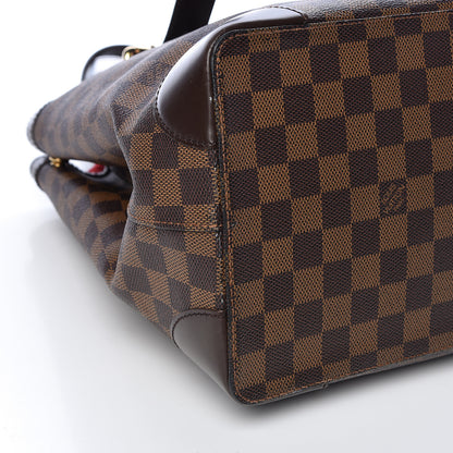 Louis Vuitton Damier Ebene Hampstead MM 8 of 15