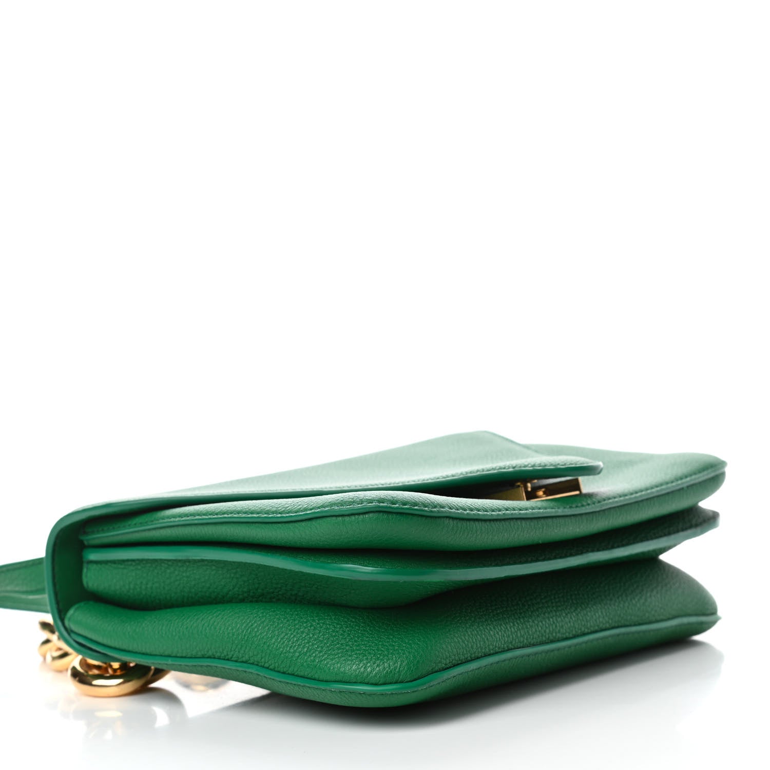 Bottega Veneta Calfskin Mount Envelope Bag Jungle 3 of 4