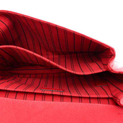 Louis Vuitton Empreinte Pochette Metis Scarlet 5 of 18