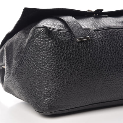 Proenza Schouler Pebbled Calfskin PS Courier Shoulder Bag Black 6 of 10