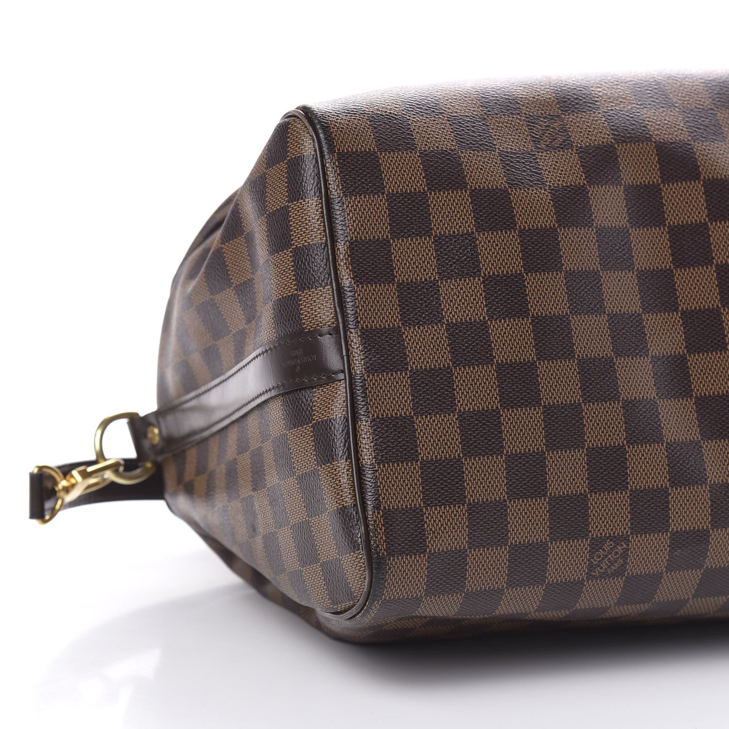 Louis Vuitton Damier Ebene Speedy Bandouliere 35 9 of 12