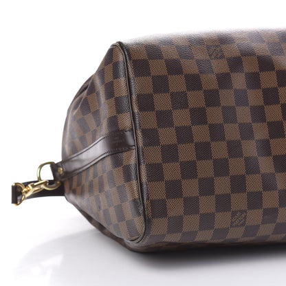 Louis Vuitton Damier Ebene Speedy Bandouliere 35 9 of 12