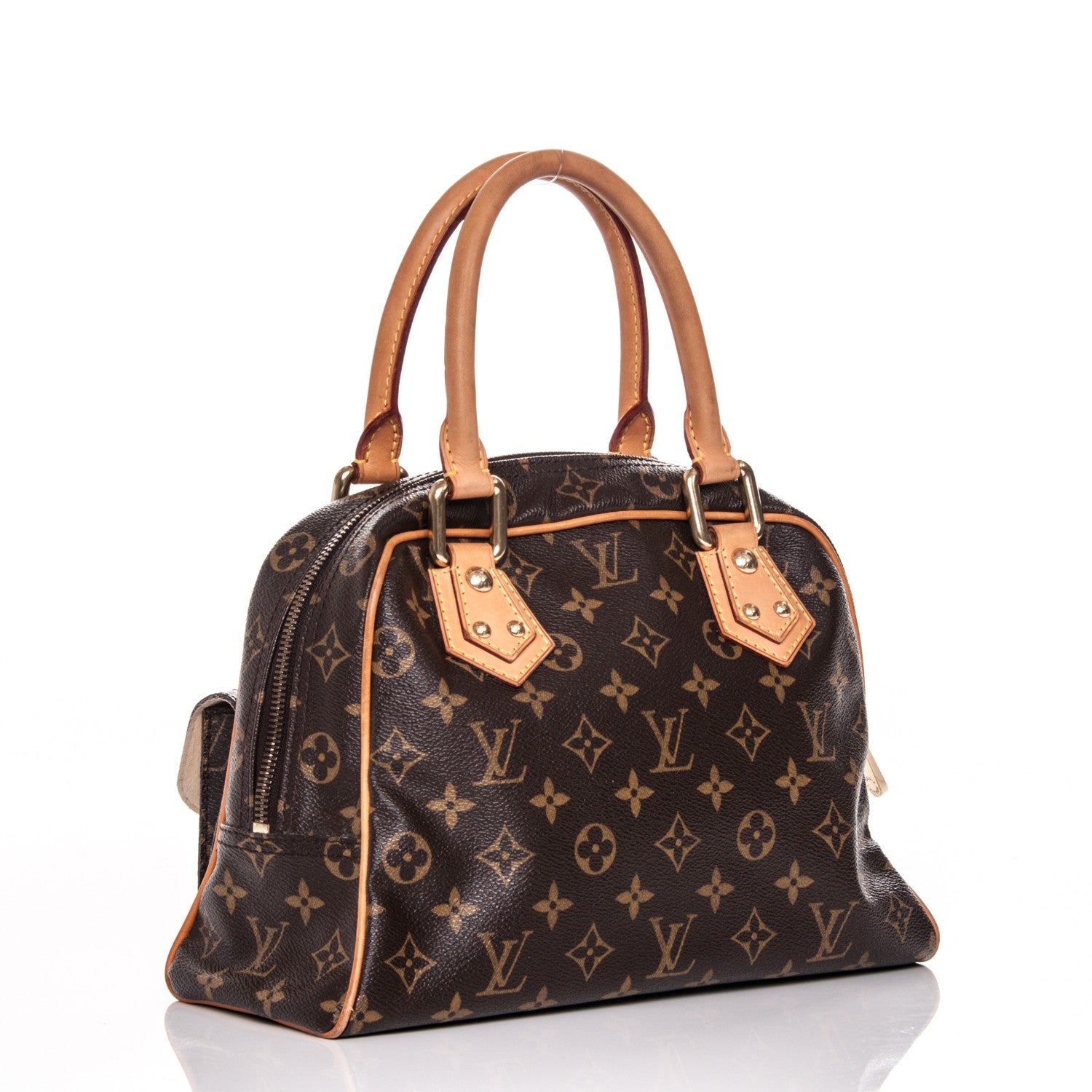 Louis Vuitton Monogram Manhattan PM 3 of 7