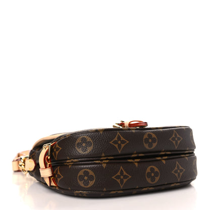 Louis Vuitton Monogram Saumur BB 4 of 9
