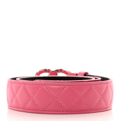 Chanel Caviar Quilted CC Chain Belt 75 30 Pink 2 of 6