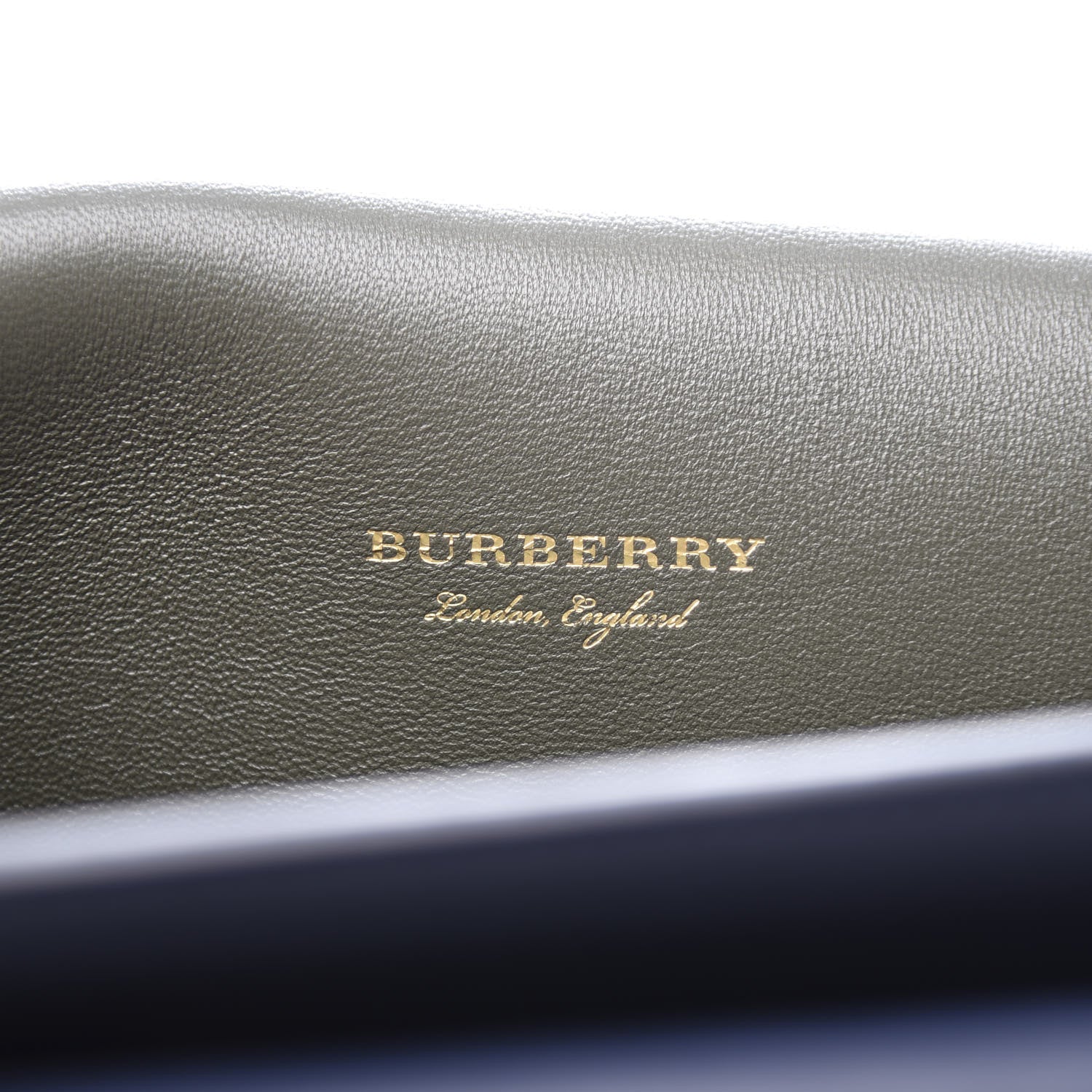 Burberry Calfskin Large Square Satchel Mid Indigo 5 of 12