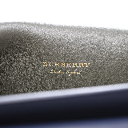 Burberry Calfskin Large Square Satchel Mid Indigo 5 of 12