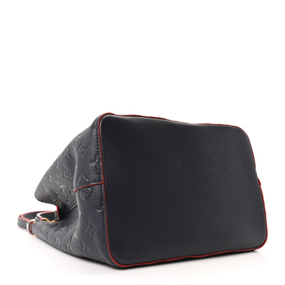 Louis Vuitton Empreinte Neonoe MM Marine Rouge 4 of 10
