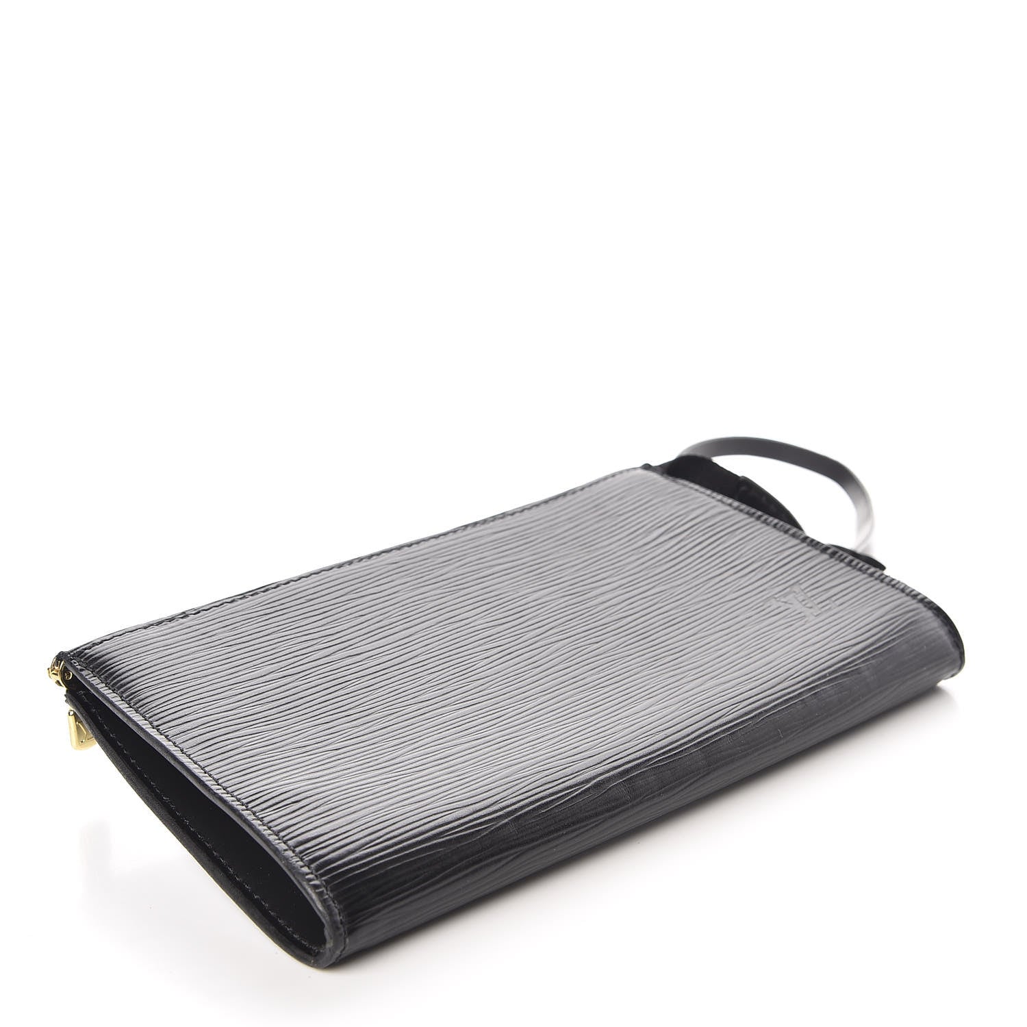 Louis Vuitton Epi Pochette Accessories 21 Black 4 of 11