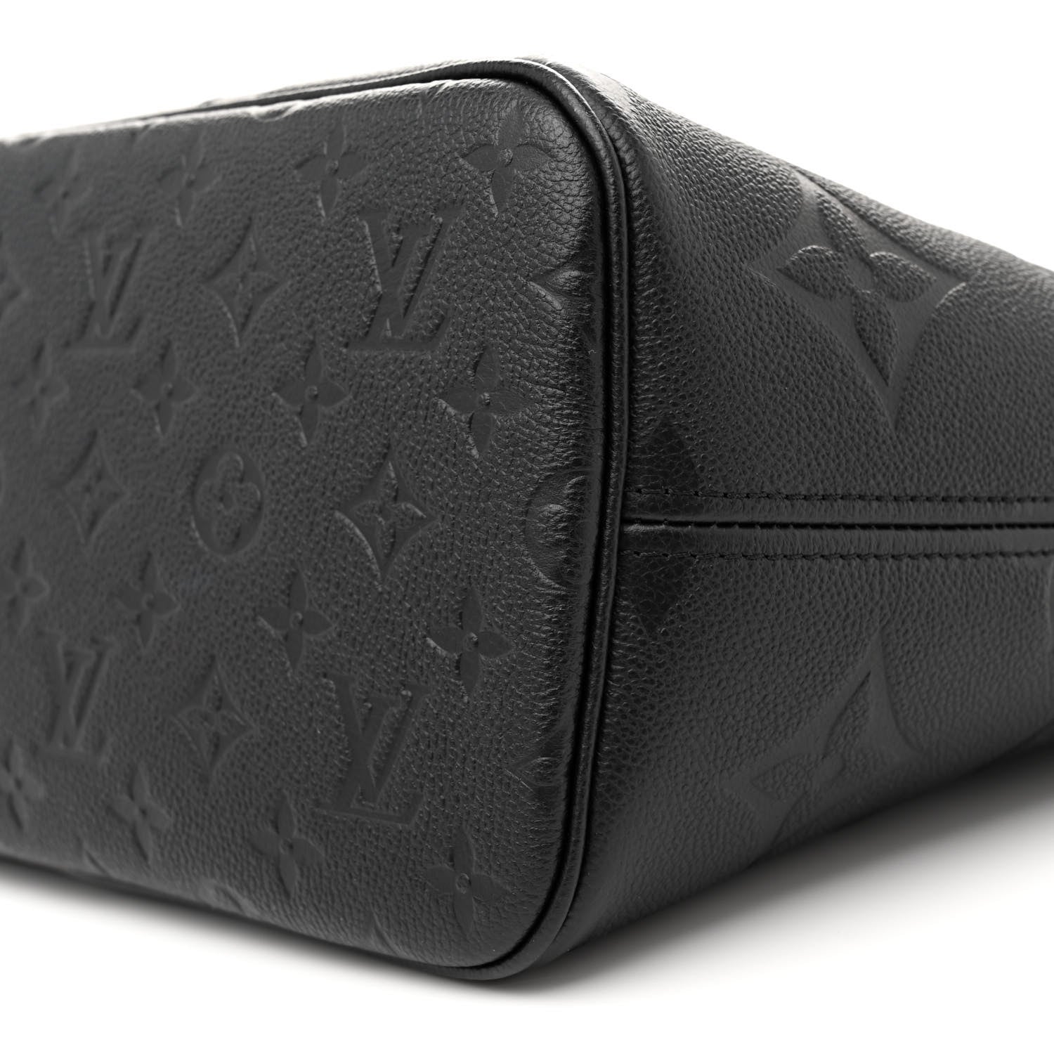 Louis Vuitton Empreinte Monogram Giant Neverfull MM Black 10 of 10