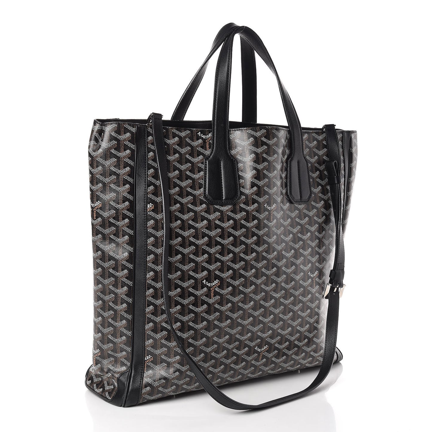 Goyardine Voltaire Tote Black