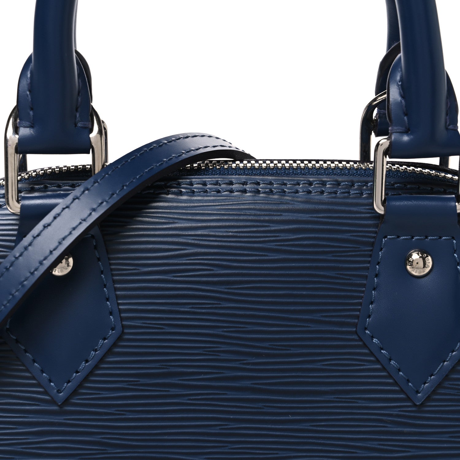 Louis Vuitton Epi Alma BB Indigo 8 of 10