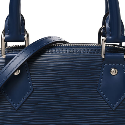 Louis Vuitton Epi Alma BB Indigo 8 of 10