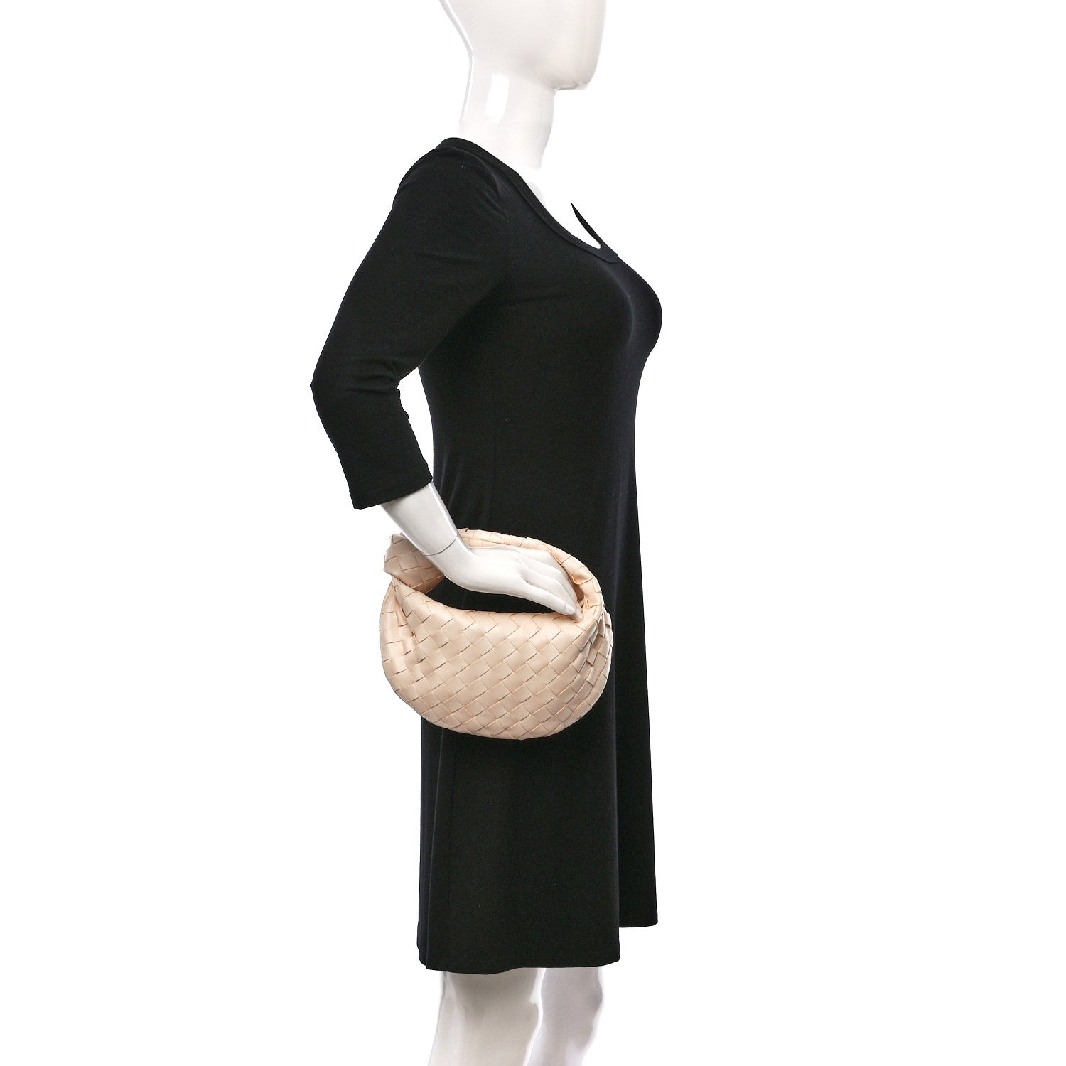 Bottega Veneta Nappa Intrecciato Mini Jodie Melon Washed 2 of 11