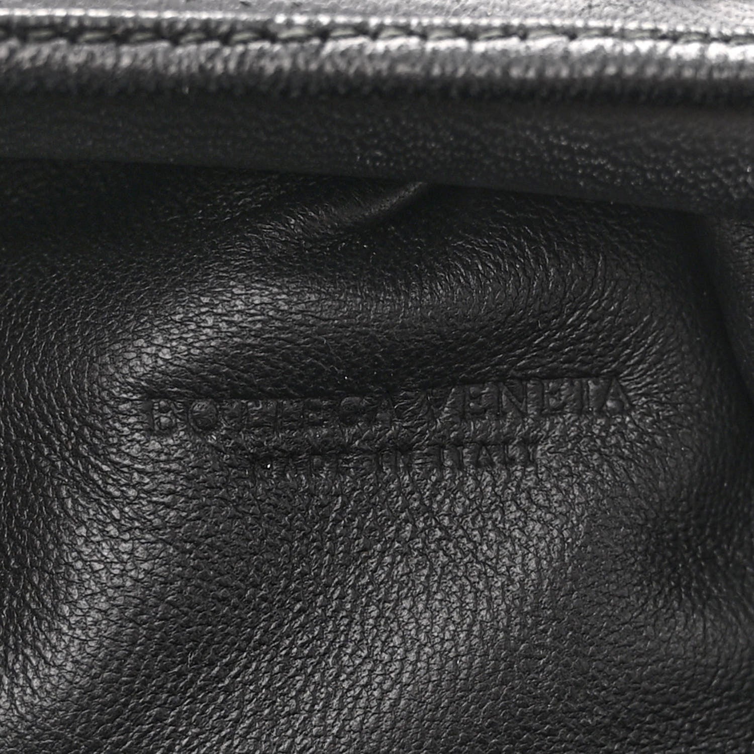 Bottega Veneta Nappa Intrecciato The Mini Pouch Black 6 of 11