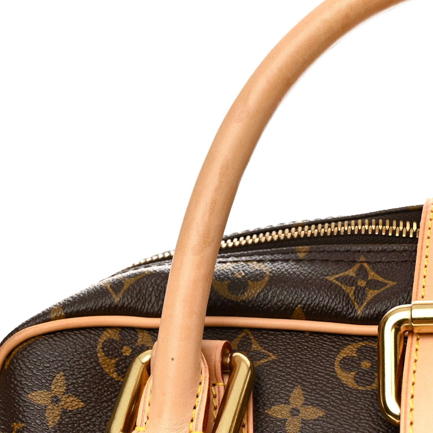 Louis Vuitton Monogram Manhattan GM 12 of 12