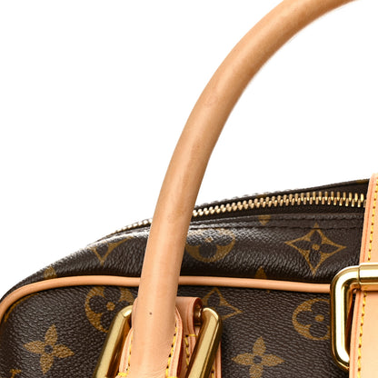 Louis Vuitton Monogram Manhattan GM 12 of 12