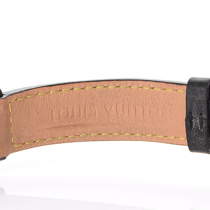 Louis Vuitton Stainless Steel Douceur Diamond Mother of Pearl 28mm Tambour Lovely Quartz Watch 7 of 7