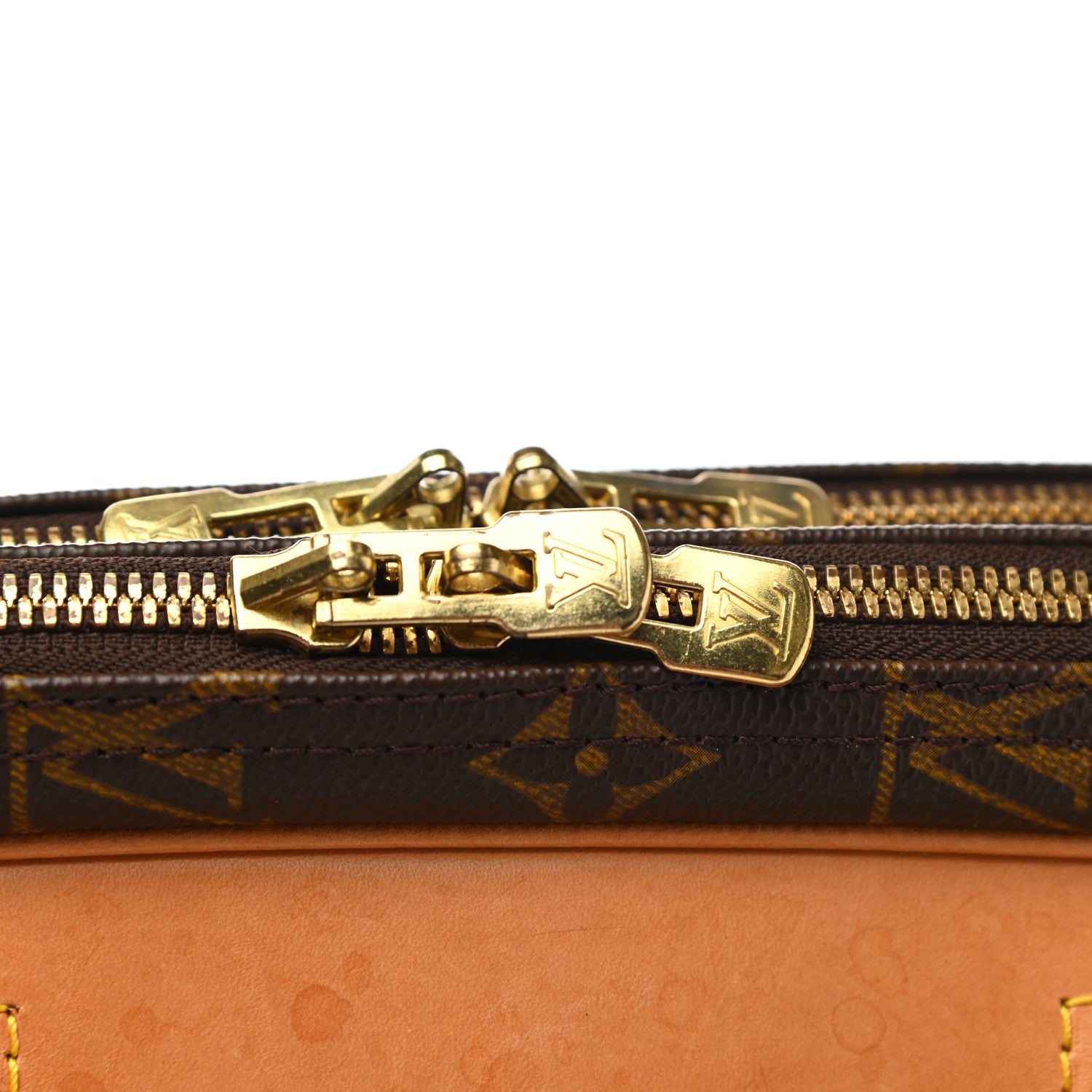 Louis Vuitton Monogram Alize 24 Heures Luggage 12 of 13