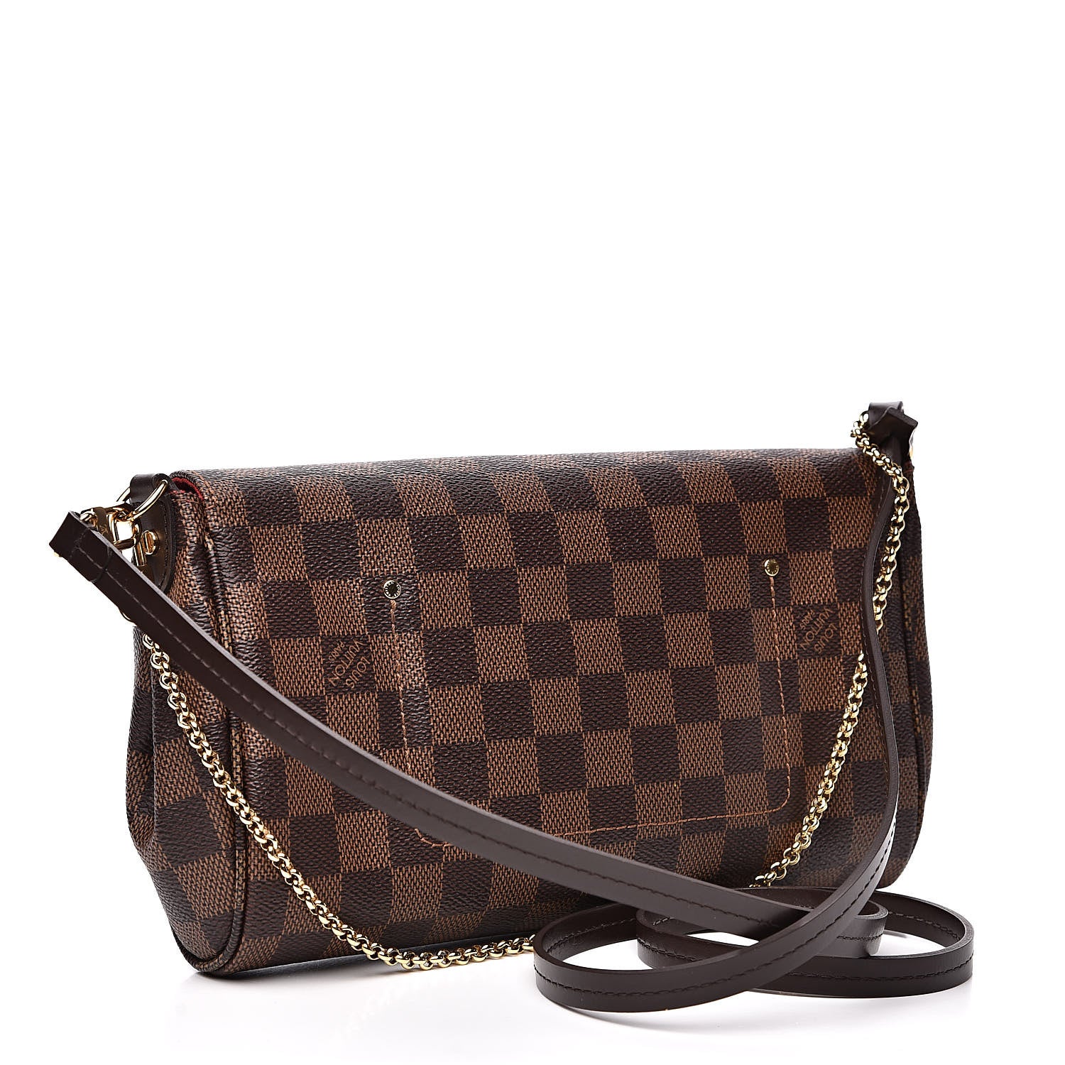 Louis Vuitton Damier Ebene Favorite MM 3 of 10
