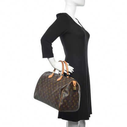Louis Vuitton Monogram Speedy 35 2 of 11