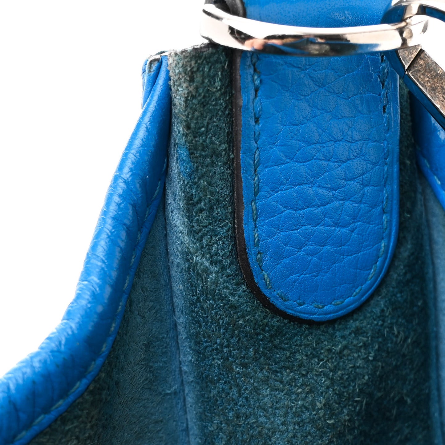Taurillon Clemence Evelyne III PM Bleu Hydra