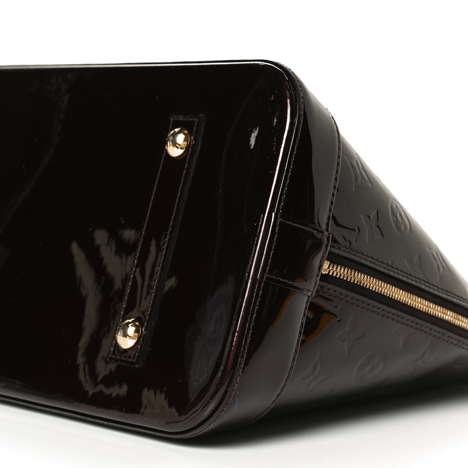 Louis Vuitton Vernis Alma GM Amarante 9 of 13