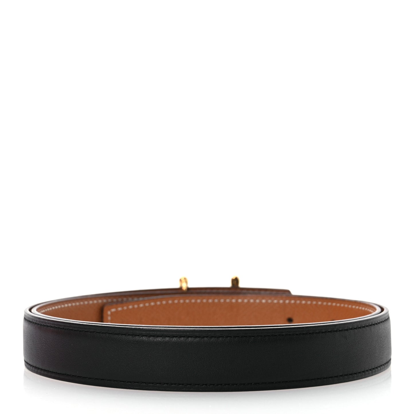 Swift Epsom 24mm H Torsade Belt 90 36 Black Gold