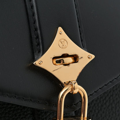 Louis Vuitton Grained Smooth Calfskin Rose Des Vents MM Black 12 of 12