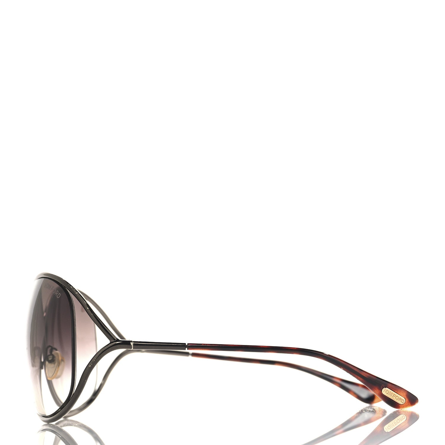 Tom Ford Miranda Crossover Sunglasses TF130 Bronze 3 of 6
