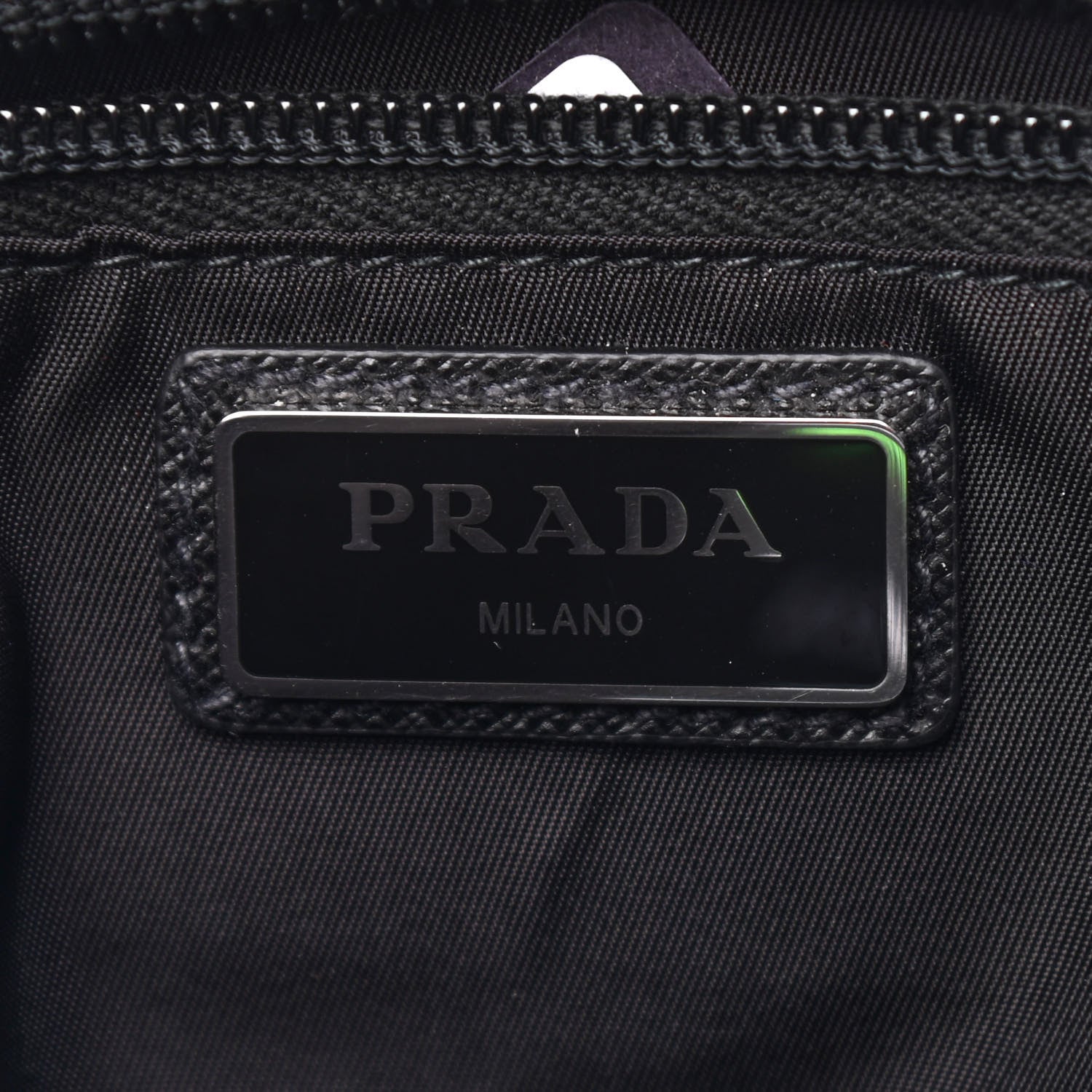 Prada X UNIVERSAL STUDIOS Tessuto Nylon Thunder Frankenstein Belt Bag Blu Smeraldo 6 of 9