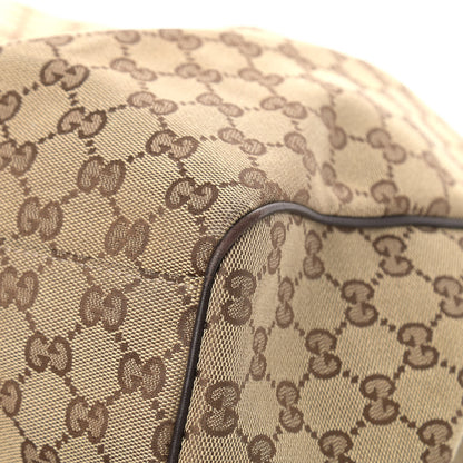 Gucci Monogram Large Sukey Tote Dark Brown 11 of 11