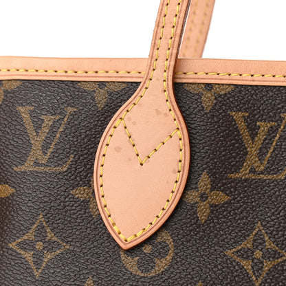 Louis Vuitton Monogram Neverfull MM 12 of 14