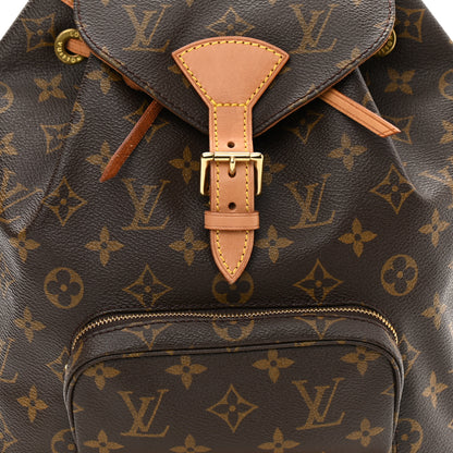 Louis Vuitton Monogram Montsouris MM Backpack 8 of 11