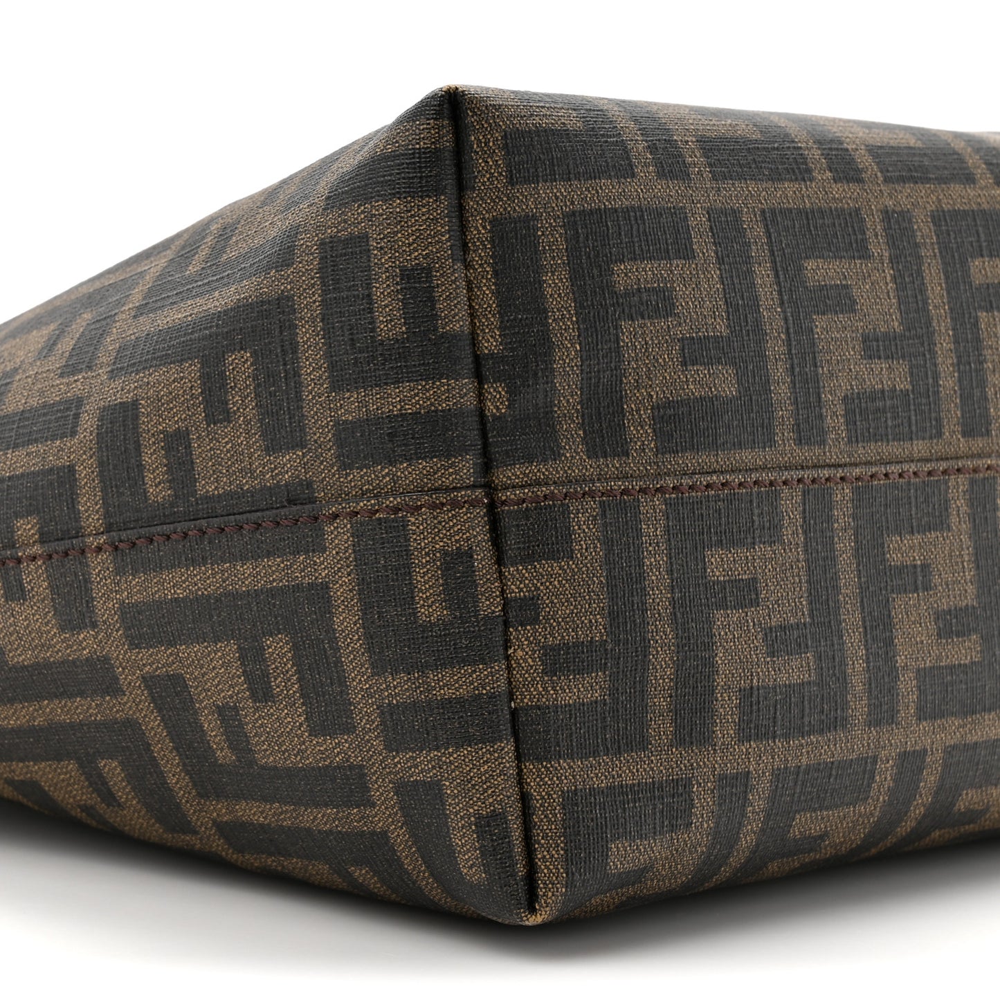 Zucca Spalmati Small Roll Tote Tobacco Fuxia
