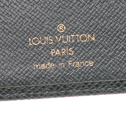 Louis Vuitton Taiga Porte Valeurs Organizer Wallet Epicea 6 of 8