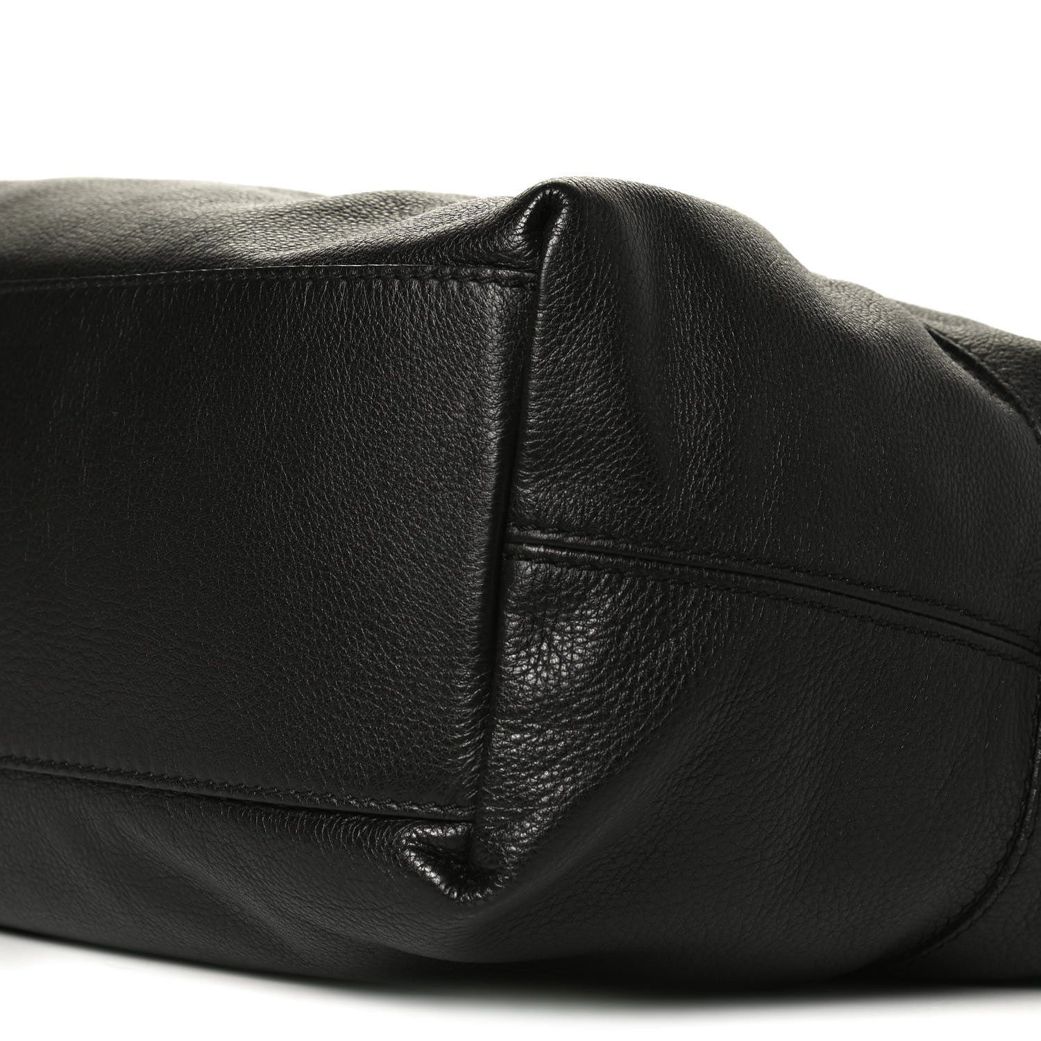 Givenchy Waxy Grained Calfskin Studded Medium Nightingale Black 10 of 12