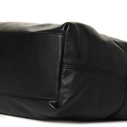 Givenchy Waxy Grained Calfskin Studded Medium Nightingale Black 10 of 12
