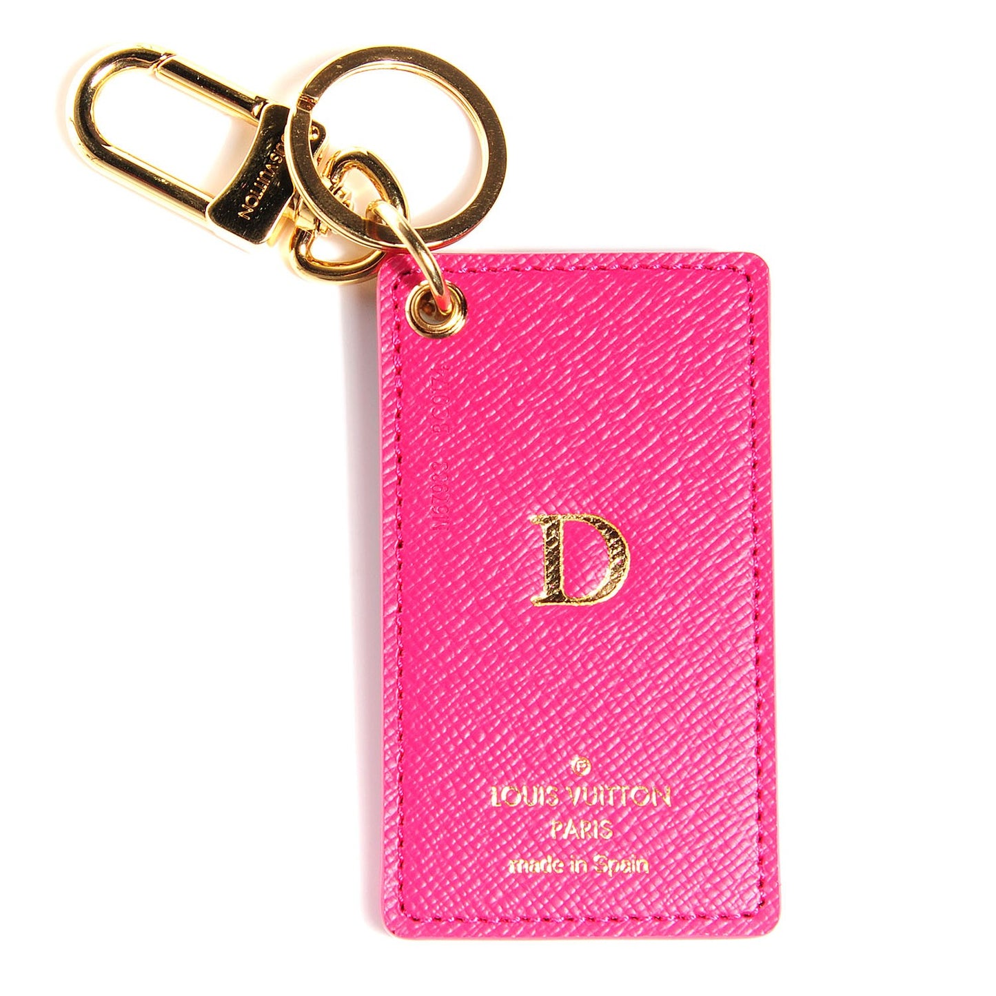Damier Ebene Illustre Air Balloon Bag Charm Grenade