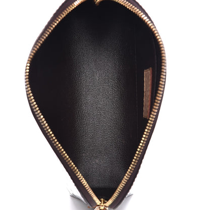 Louis Vuitton Vernis Cosmetic Pouch Amarante 5 of 10