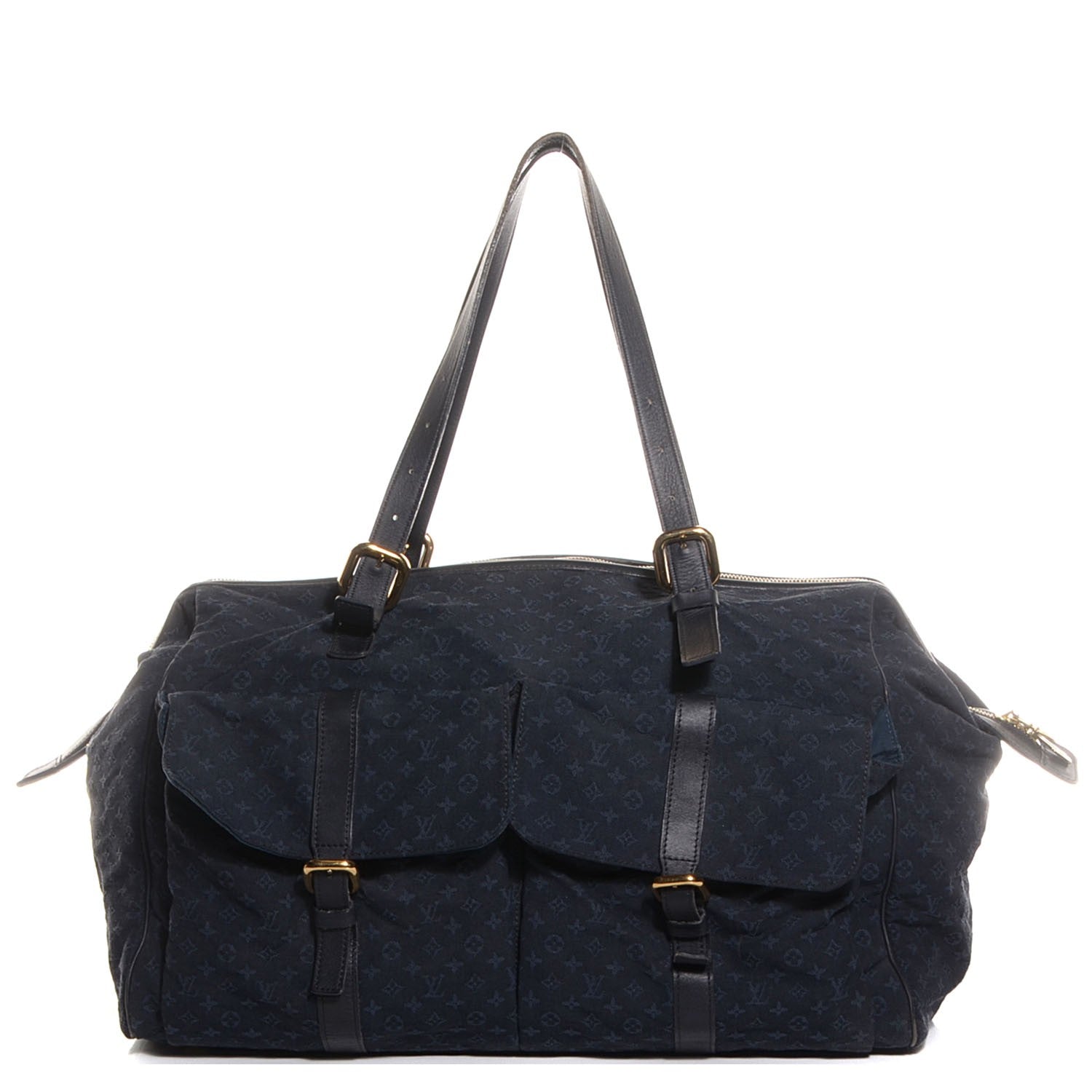 Louis Vuitton Monogram Mini Louise Blue 1 of 7