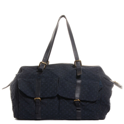 Louis Vuitton Monogram Mini Louise Blue 1 of 7