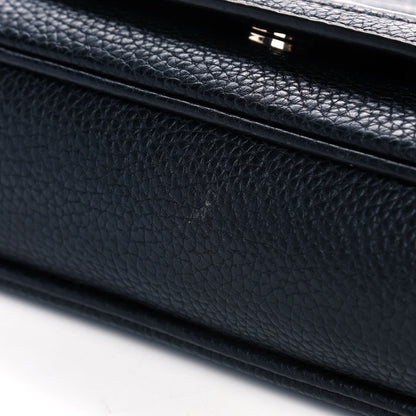 Gucci Pebbled Calfskin Medium Soho Flap Crossbody Black 13 of 13