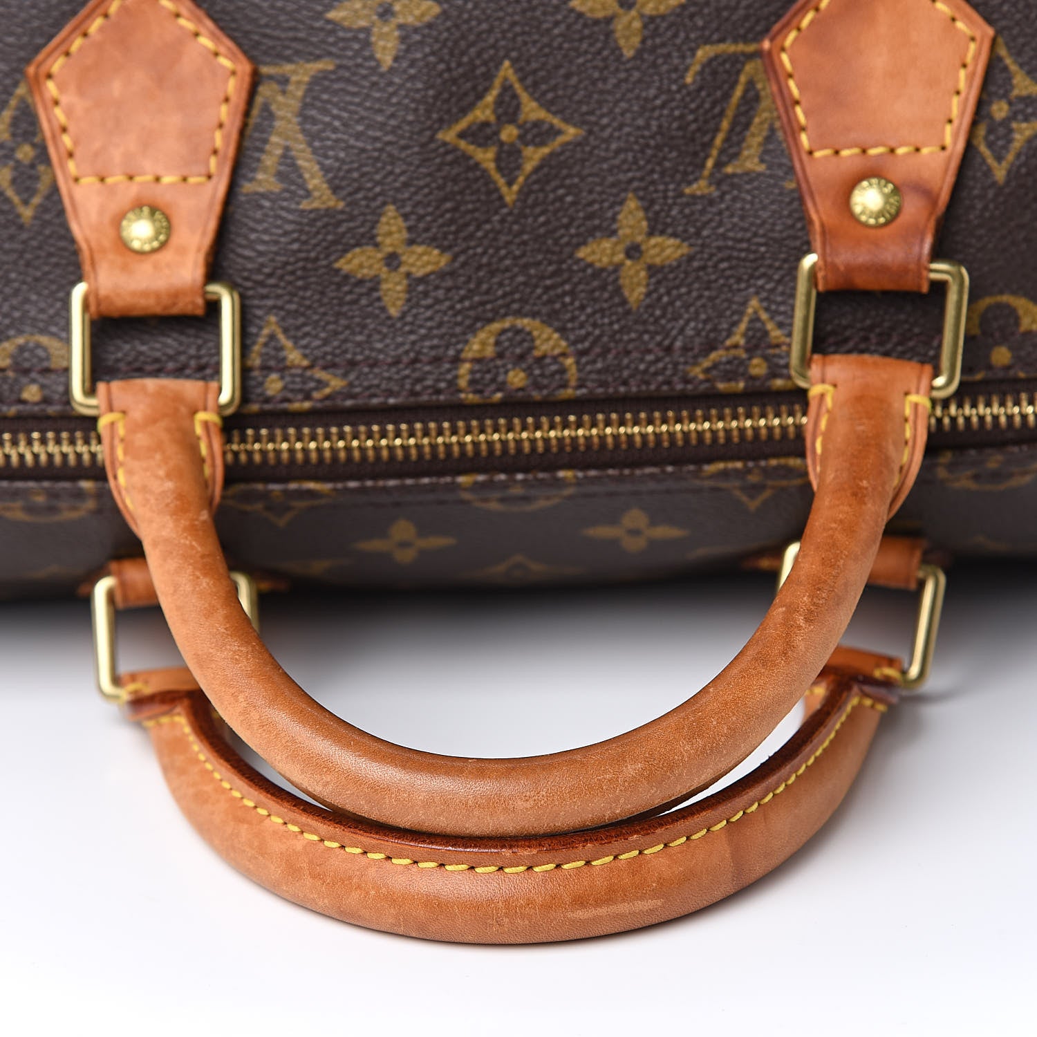 Louis Vuitton Monogram Speedy 35 7 of 14
