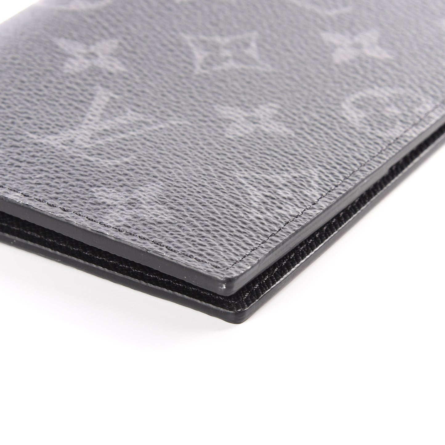 Monogram Eclipse Passport Cover