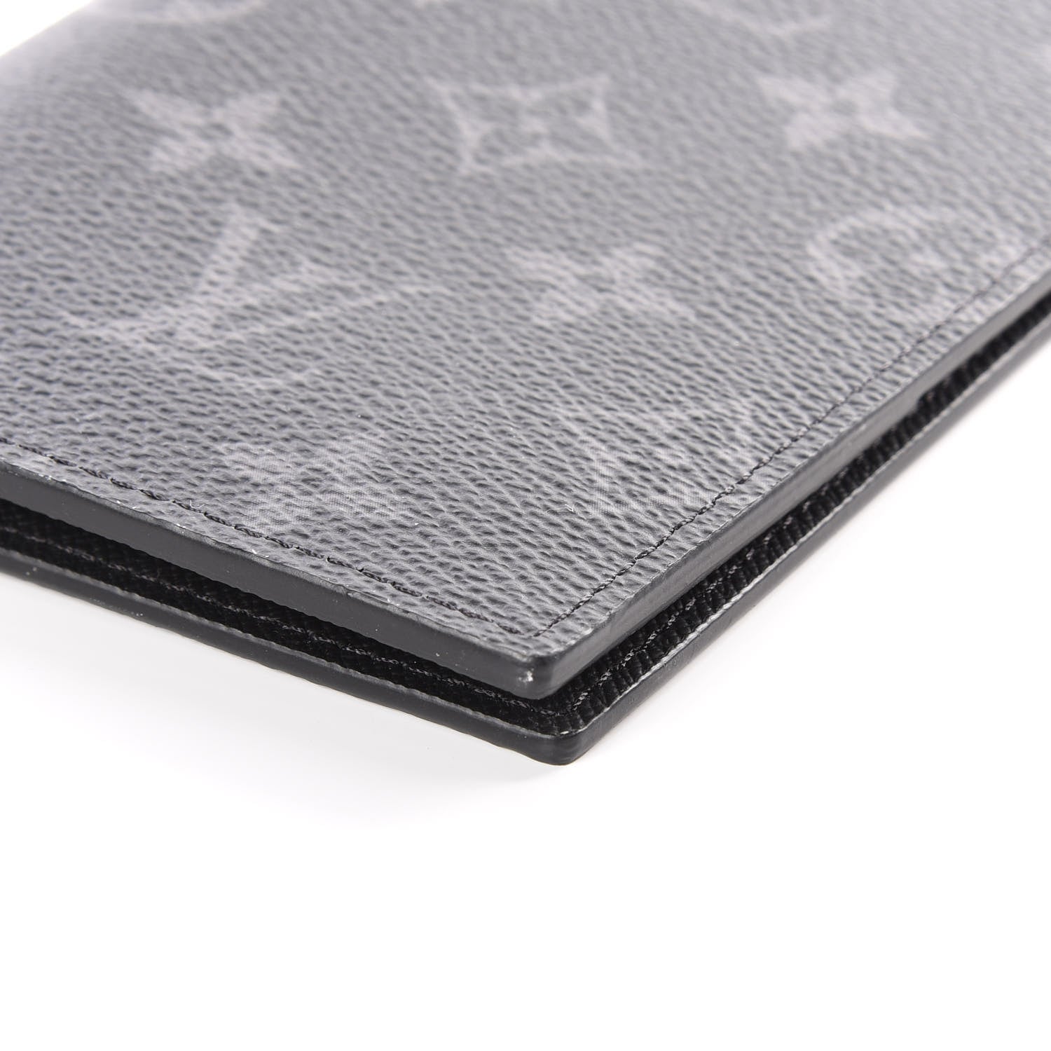 Louis Vuitton Monogram Eclipse Passport Cover 6 of 11